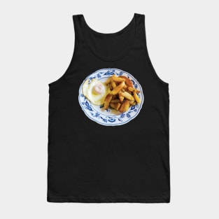 Egg And Chips Tank Top